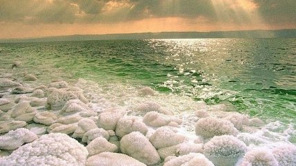 Где провести отпуск: волшебная красота Мертвого моря (Фото)