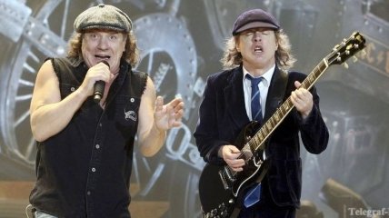 AC/DC выпустят первый за 20 лет концертный альбом  