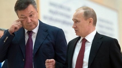 Виктор Янукович и владимир путин