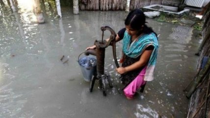 Экстремальная погода в Индии забрала жизни более 60 человек