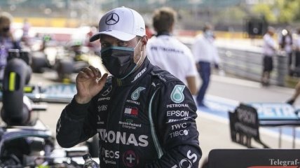 Mercedes продлила Боттаса еще на один сезон (Видео)