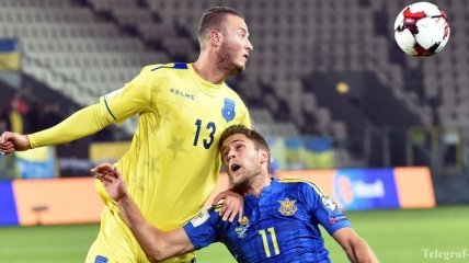 Гол Кравца записали на защитника сборной Косово