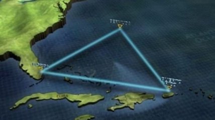 В Бермудском треугольнике был найден необычный объект 