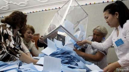 ЦИК Казахстана: Назарбаев получил на выборах 97,7% голосов