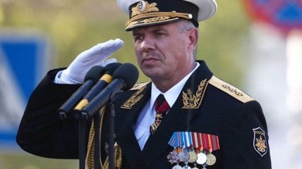 Командующего ЧФ РФ Витко вызывают в суд в Киеве 