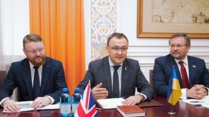 Украина и Британия начали переговоры о новом соглашении о сотрудничестве