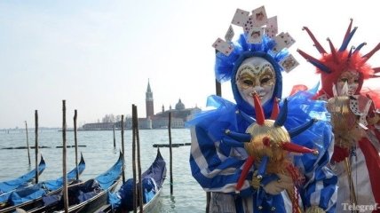 В конце месяца в Италии стартует карнавальный сезон