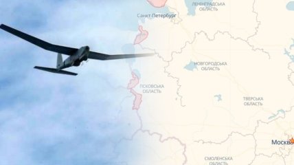 Атака беспилотников на РФ