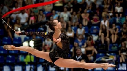 Украинская гимнастка Ризатдинова победила на этапе Кубка мира в Болгарии