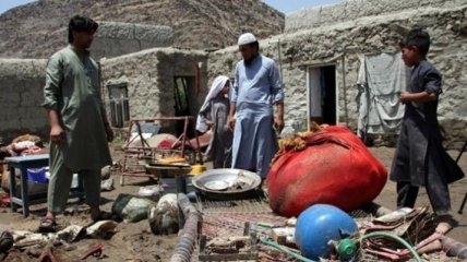 Жертвами повеней в Афганістані стали 16 осіб
