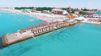 До оккупации Железный Порт был любимым местом для проведения отпуска у украинцев