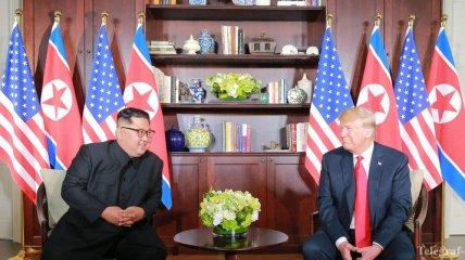 Трамп рассказал, когда планирует встретиться с Ким Чен Ыном