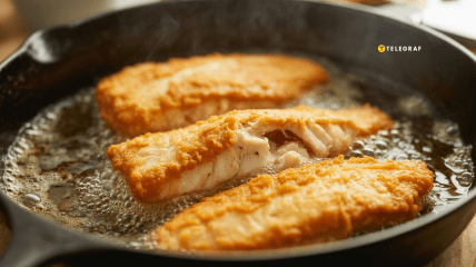 Жареная рыба