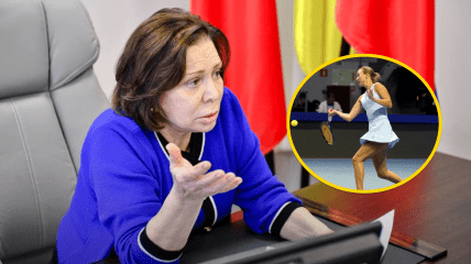 Ірина Родніна та Анастасія Потапова