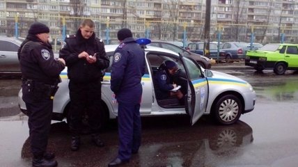 Стрельба в Киеве: пострадали 2 человека