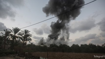 Израильские ВВС начали масштабную операцию против объектов ХАМАС 