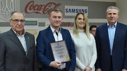 Телеграф получил престижную награду НОК (Фото)