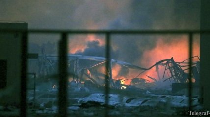 Пожар на мебельном складе в Китае унес жизни пятерых людей