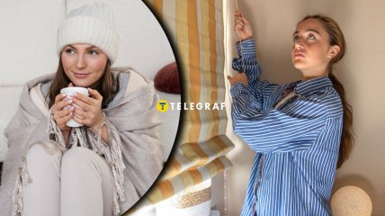 В доме холодно