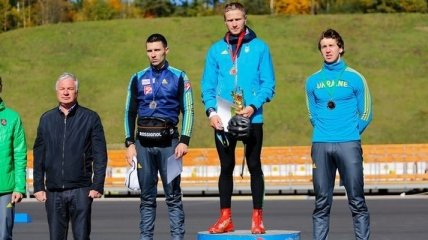 Украинцы побеждают в последний день чемпионата Беларуси по биатлону