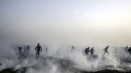 В секторе Газа новые столкновения: десятки погибших