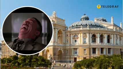 Погоня за мужчиной в Одессе стала курьезом