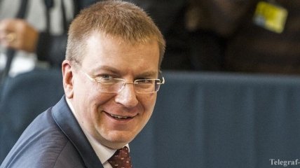 Глава латвийского МИД надеется на скорое введение безвиза для Украины