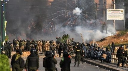 Количество жертв от протестов в Боливии возросло