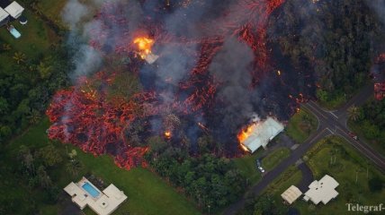 На Гавайях могут произойти новые вулканические извержения
