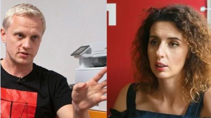 Виталий Шабунин и Екатерина Коберник