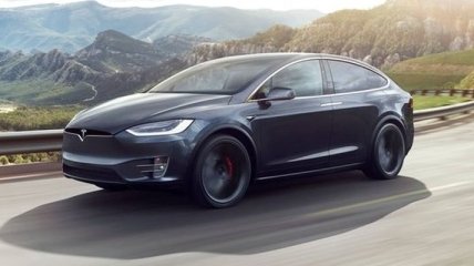 Кроссовер Tesla Model X установил новый рекорд Гиннеса (Видео) 