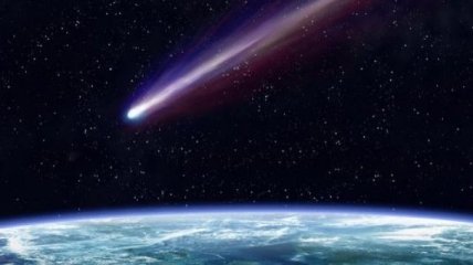 Ученым обнаружена "невидимая" комета 