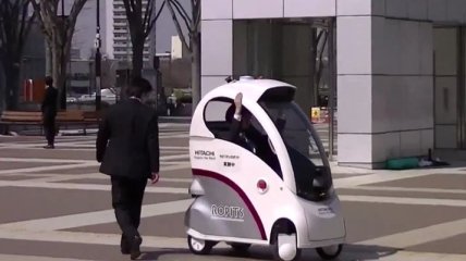 Ropits - робот на колесах (Видео)