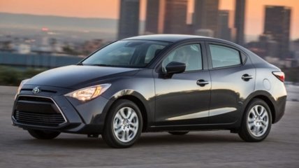 Toyota начала продажу нового Yaris Sedan 2016