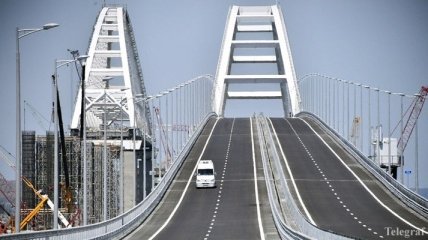 Украина и еще 3 страны поддержали санкции против компаний за строительство моста