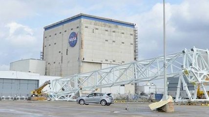 Торнадо повредил сборочный комплекс NASA