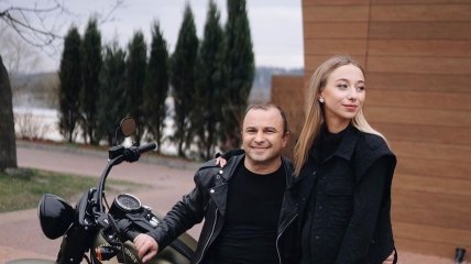 На фото — Віктор Павлік та Катерина Репяхова