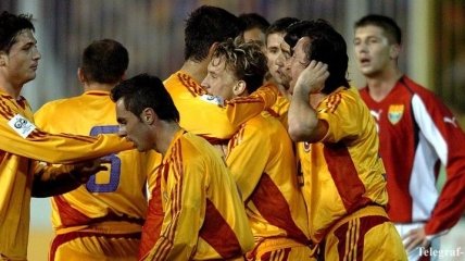 Состав сборной Македонии на матч с Украиной в отборе Евро-2016