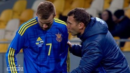 Шевченко поставил оценку сборной Украины за игру с Уэльсом
