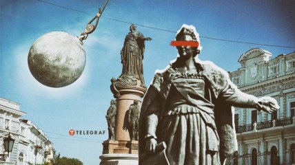 Один із символів "руского міра" незабаром буде прибраний з вулиць Одеси