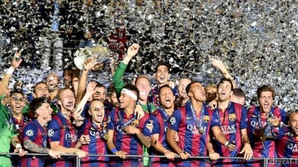 УЕФА оштрафовал "Барселону" по итогам финала Лиги чемпионов