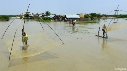 Наводнение в Индии: 10 человек погибло, 50 тысяч эвакуированы  