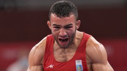 Український борець Насібов завоював "срібло" на Олімпіаді в Токіо