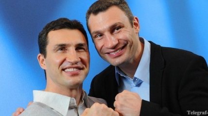 Братья Кличко помогли собрать €14,5 млн для детей