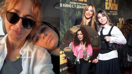 Ани Лорак и ее дочь София