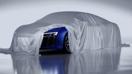 Новая Audi R8 дебютирует в Женеве