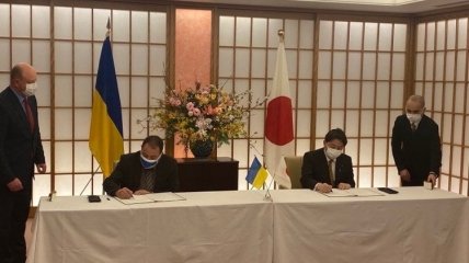 Япония оказала поддержку Украине