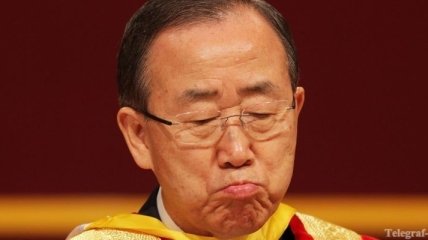 Пан Ги Мун осудил убийства в Сирии