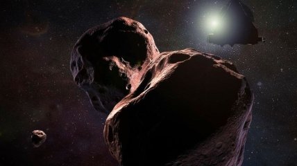 Первые итоги исследования астероида Ультима Туле