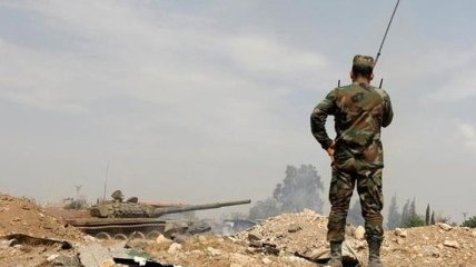 Силы Асада атаковали позиции повстанцев в демилитаризованной зоне 